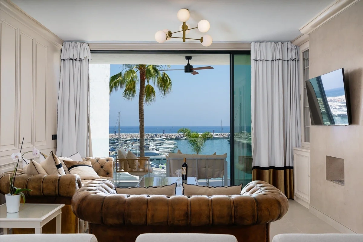 1 - продажа квартира вид моря marbella - costa del sol андалусия испания