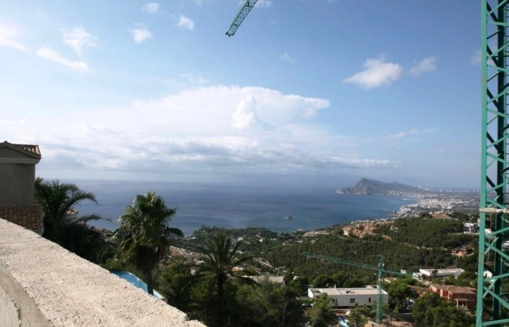 2 - vente villa vue mer altea - costa blanca communauté valencienne espagne