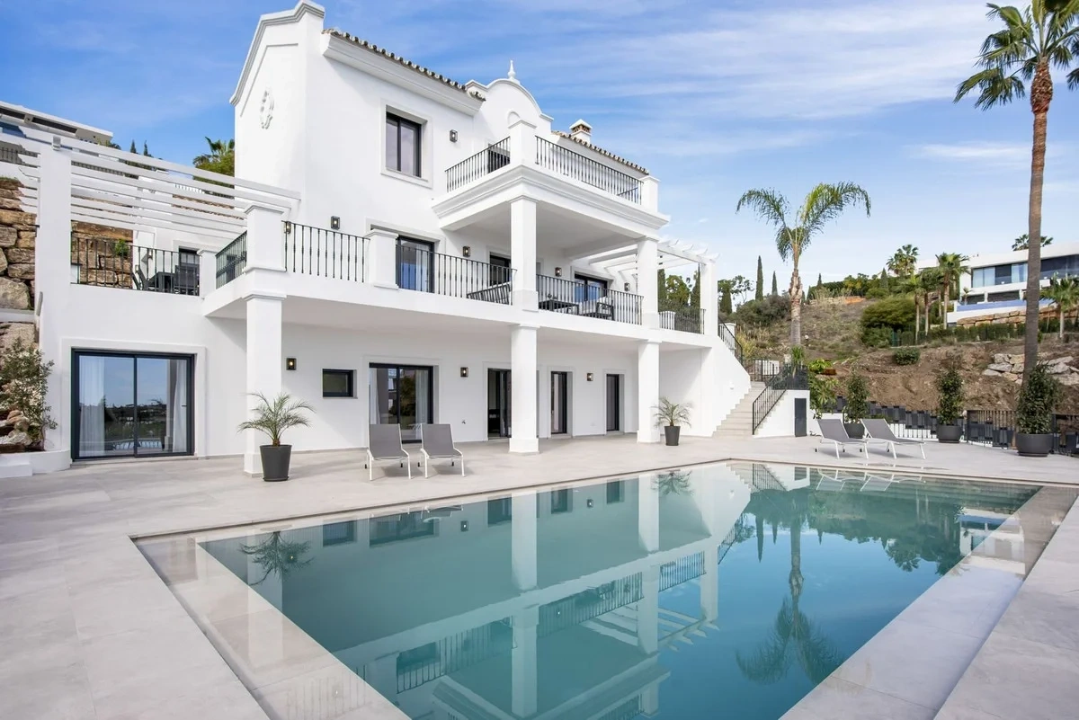 2 - vendita casa vista mare benahavis - costa del sol andalusia spagna