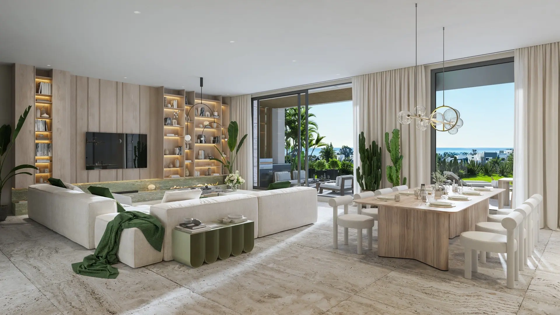2 - vente maison vue mer estepona - costa del sol andalousie espagne