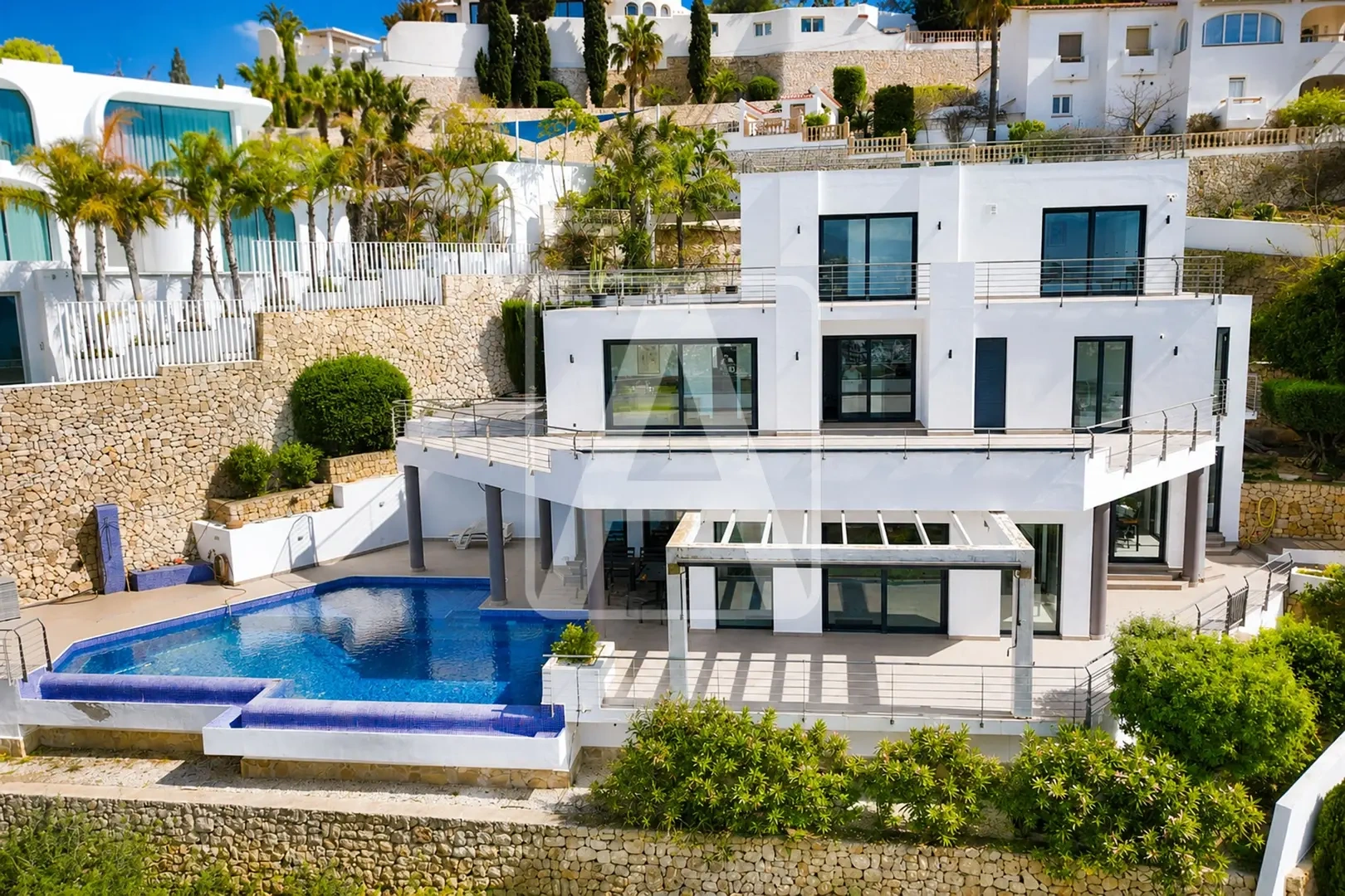 1 - vente maison vue mer moraira - costa blanca communauté valencienne espagne