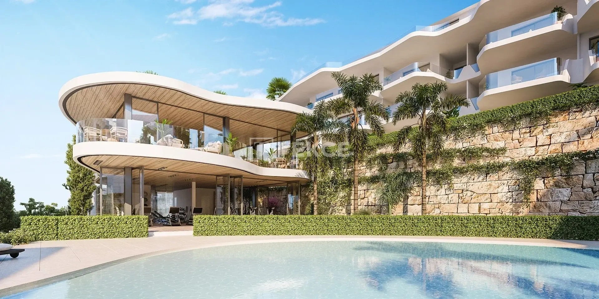 2 - продажа квартира вид моря fuengirola - costa del sol андалусия испания