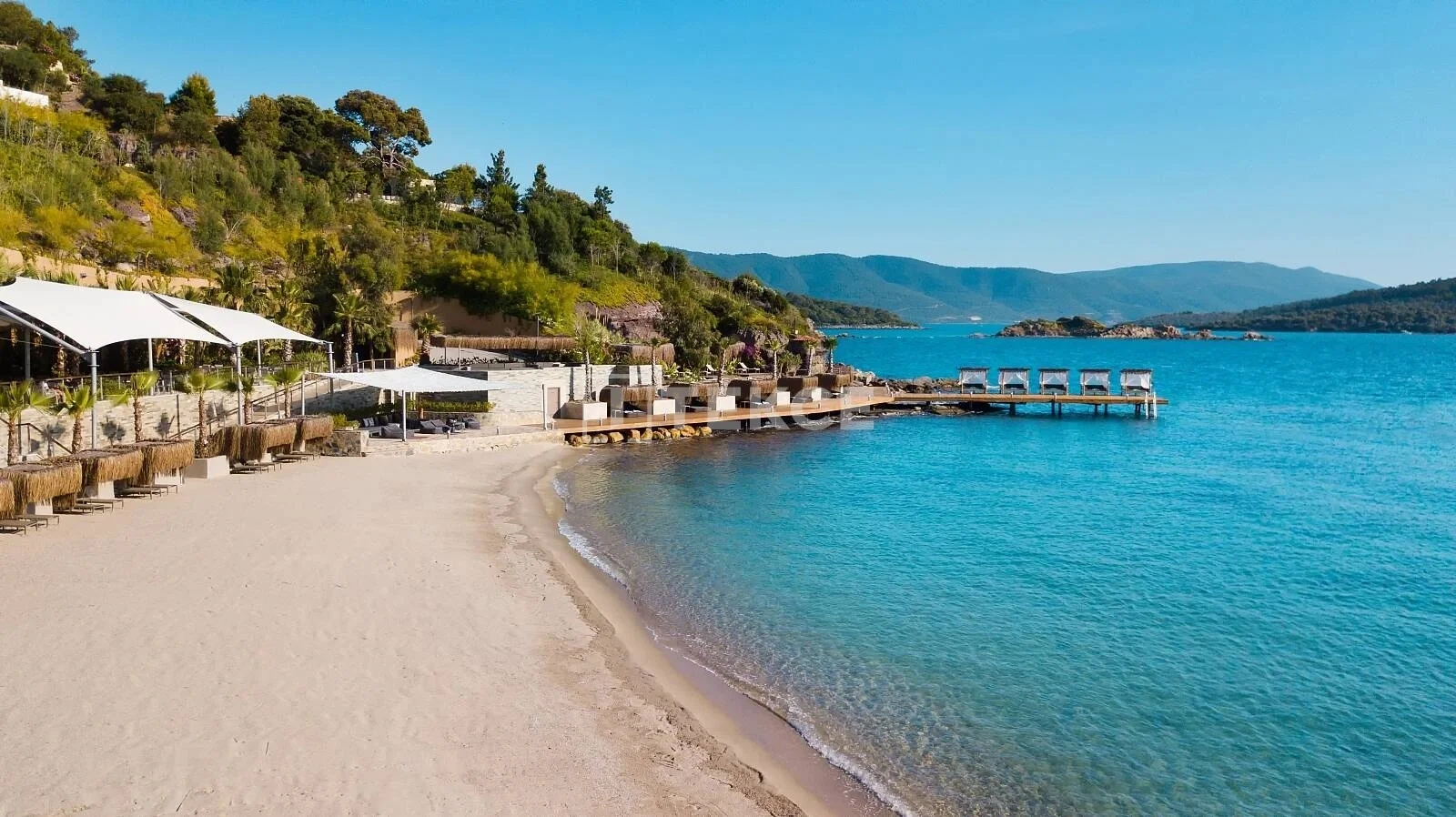 1 - продажа дом вид моря milas muğla турция