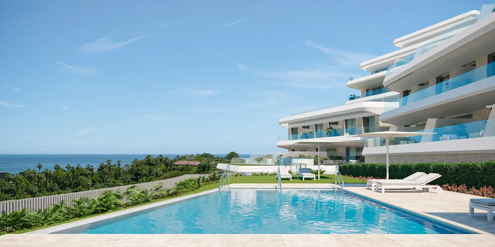 2 - venta apartamento vista al mar estepona - costa del sol andalucía españa