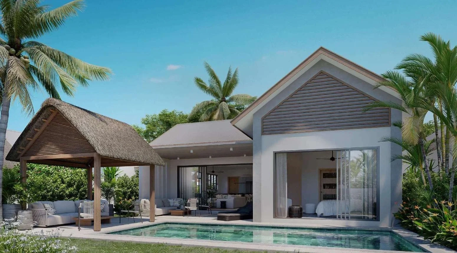 1 - verkoop villa grand baie rivière du rempart mauritius