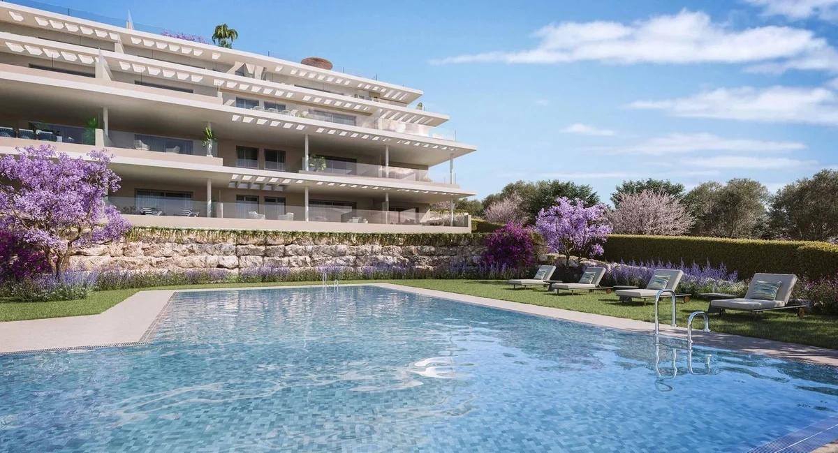 1 - продажа квартира estepona - costa del sol андалусия испания