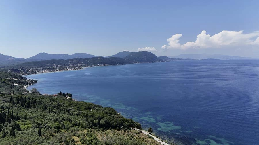 2 - vente propriété vue mer boukari îles ioniennes grèce