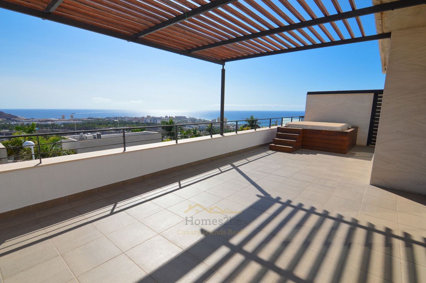 1 - venta apartamento vista al mar adeje tenerife - islas canarias españa