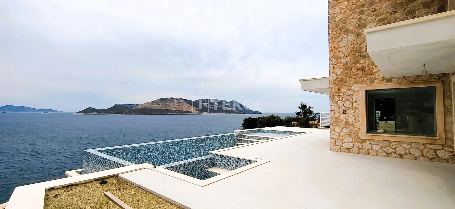 2 - sea view house for sale in kas antalya turkey