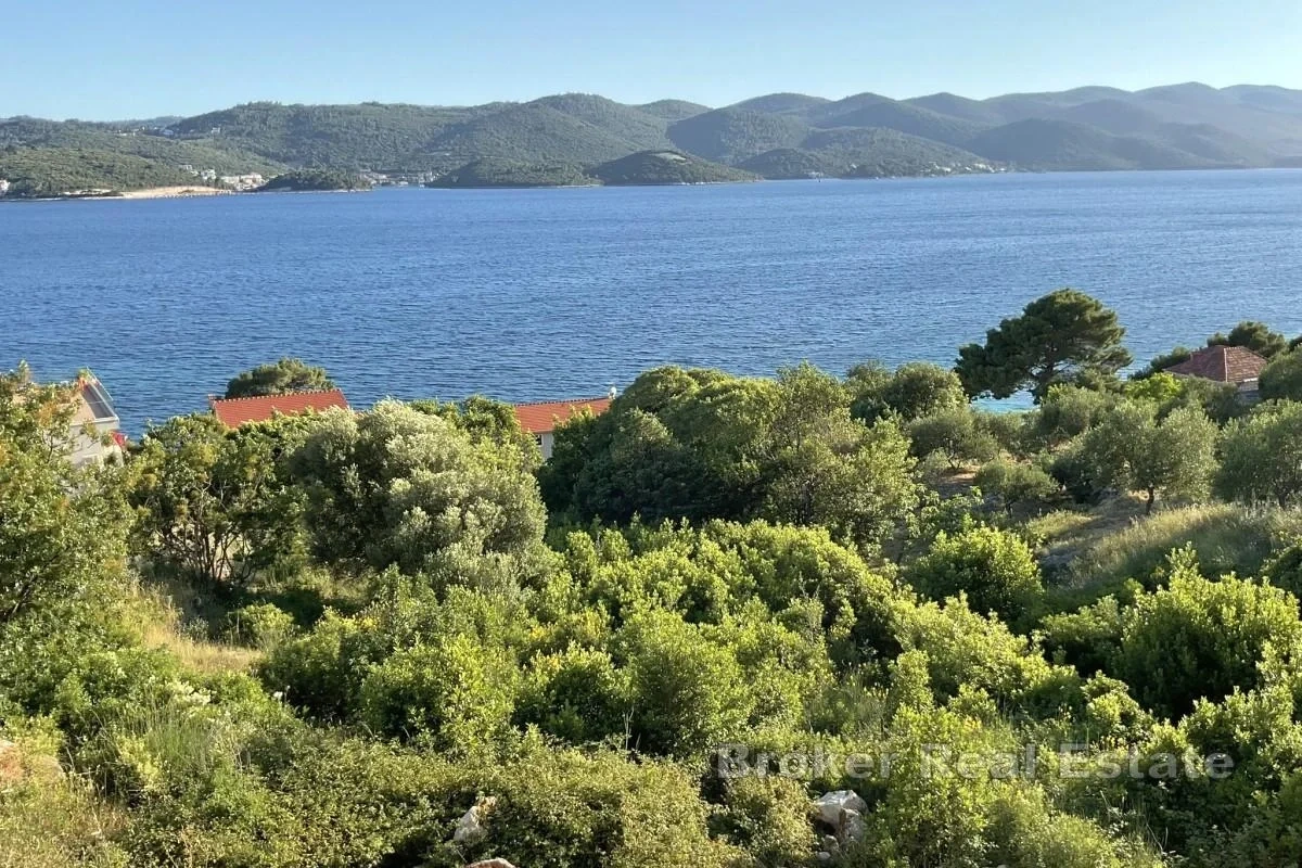 2 - vente terrain vue mer duba pelješka dubrovnik-neretva croatie