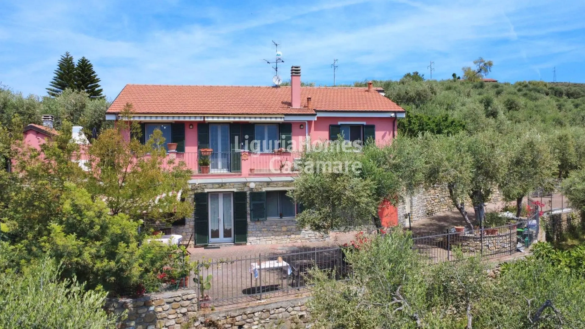 2 - venta casa vista al mar imperia liguria italia