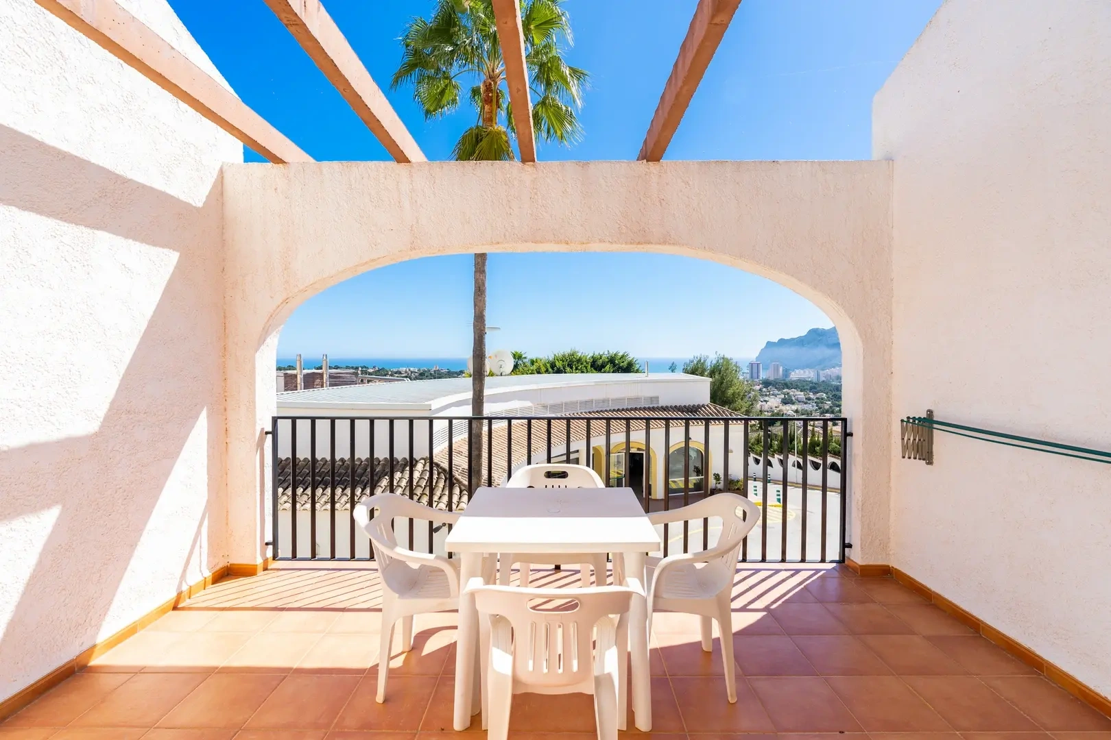 1 - vendita appartamento vista mare calpe - costa blanca comunità valenciana spagna