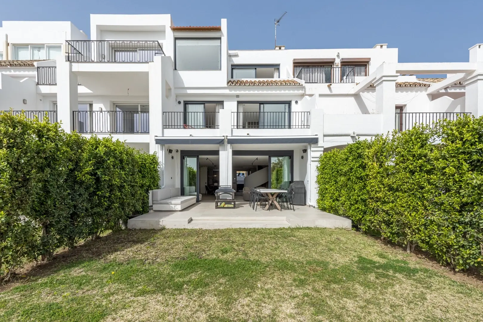 2 - verkauf haus meerblick benahavis - costa del sol andalusien spanien