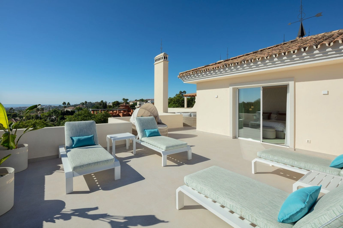 1 - vente appartement vue mer nueva andalucia andalousie espagne