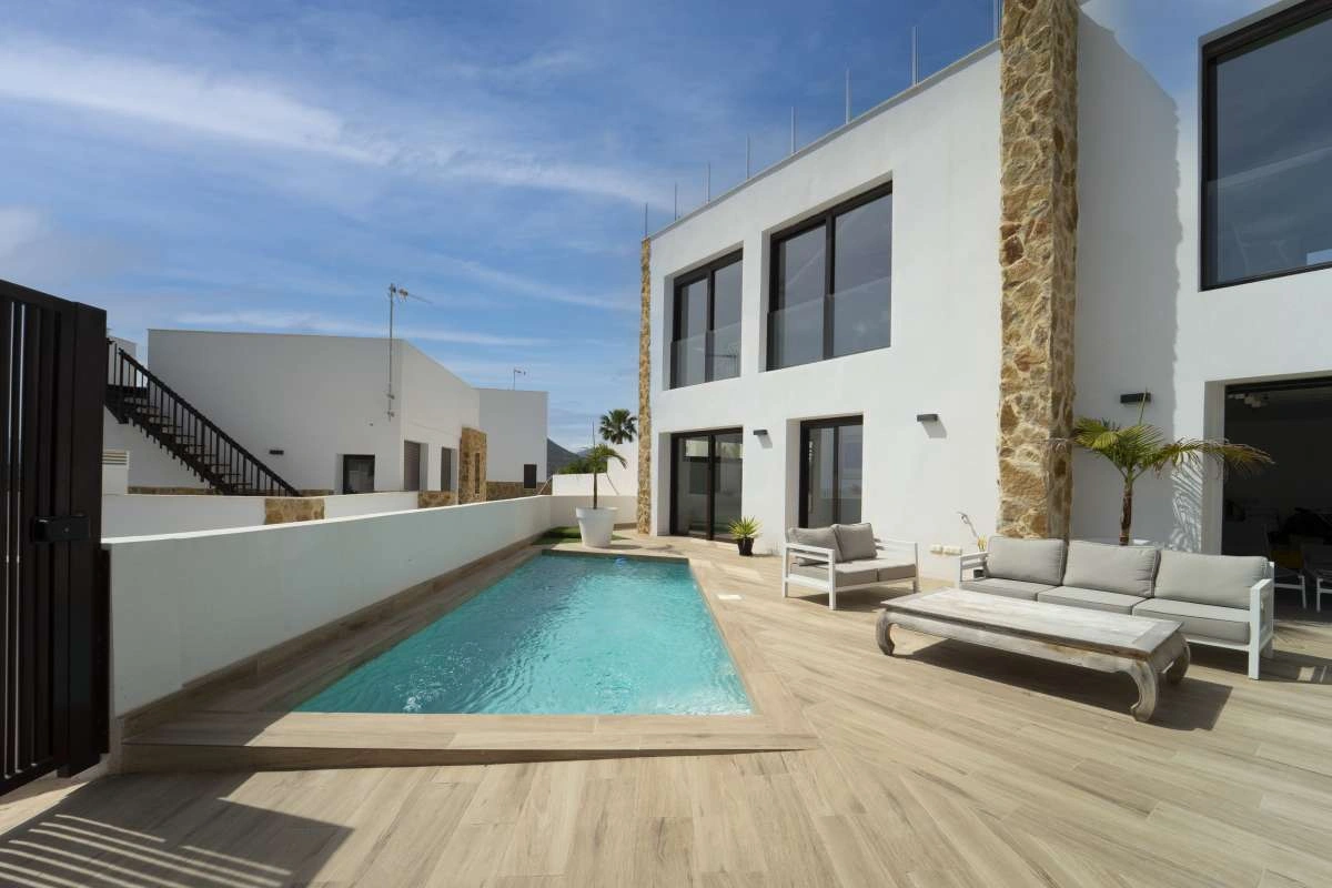 2 - vente maison vue mer finestrat - costa blanca communauté valencienne espagne