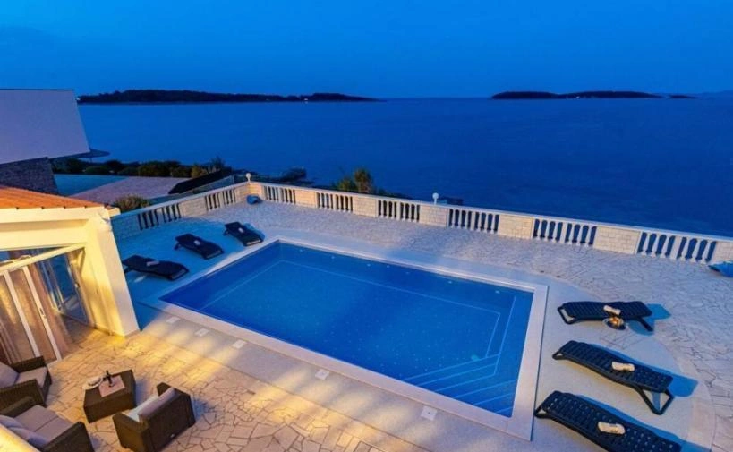 1 - verkauf haus direkt am wasser korčula dubrovnik-neretva kroatien