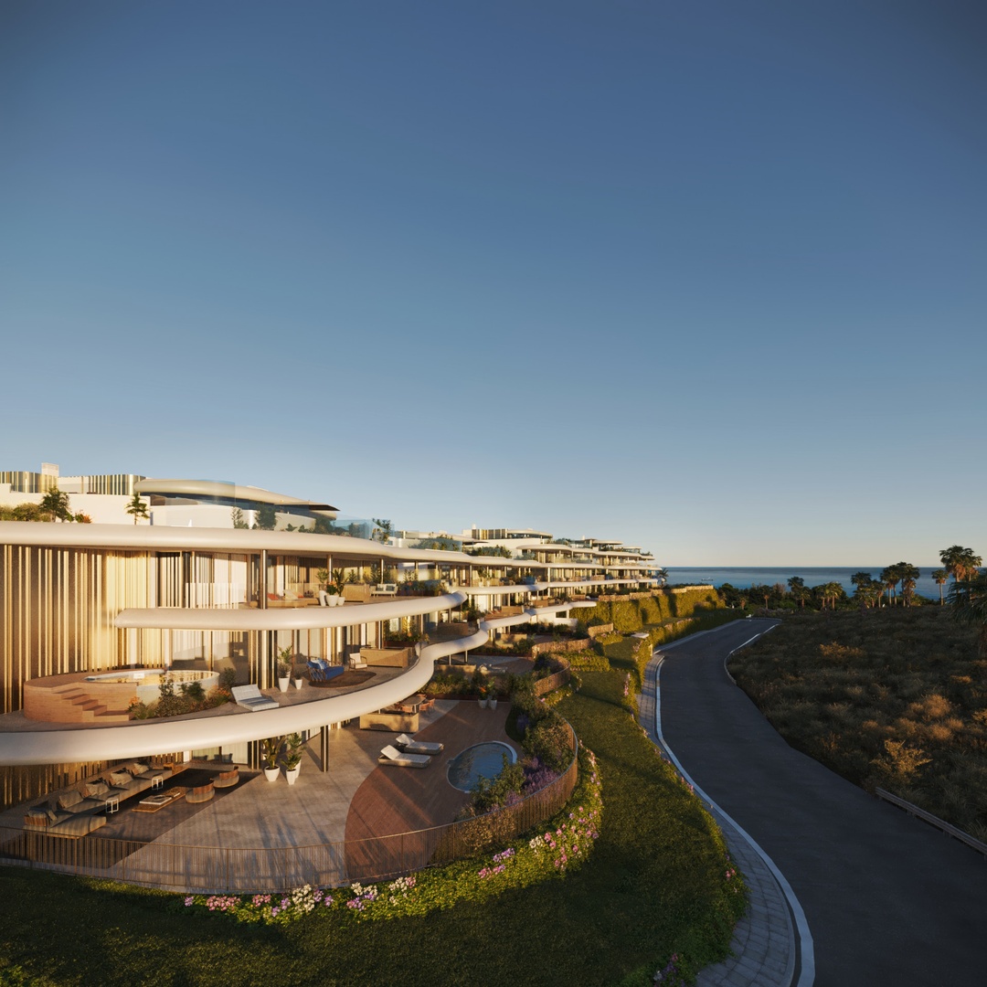 2 - sea view apartment for sale in benahavis - costa del sol andalusia spain