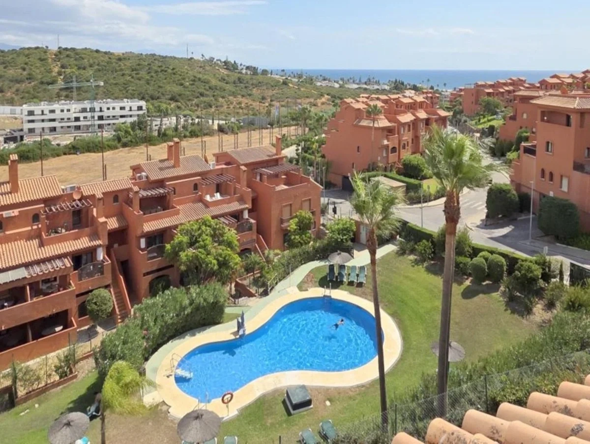 1 - venta apartamento vista al mar manilva andalucía españa