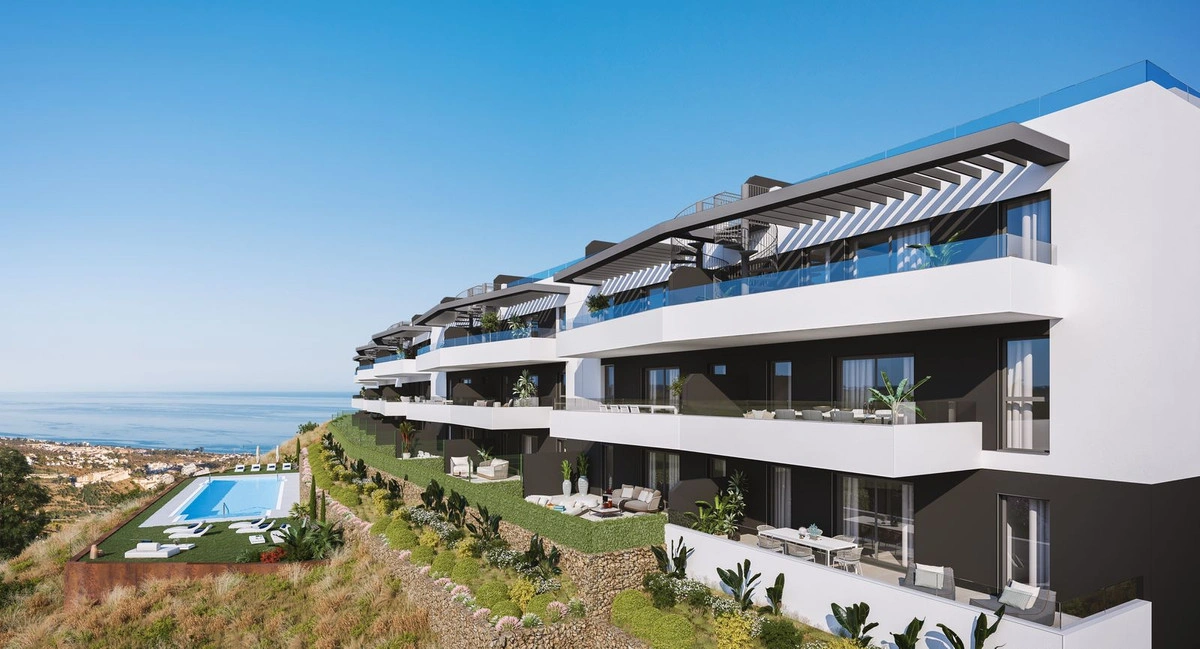 2 - vendita appartamento vista mare rincon de la victoria andalusia spagna
