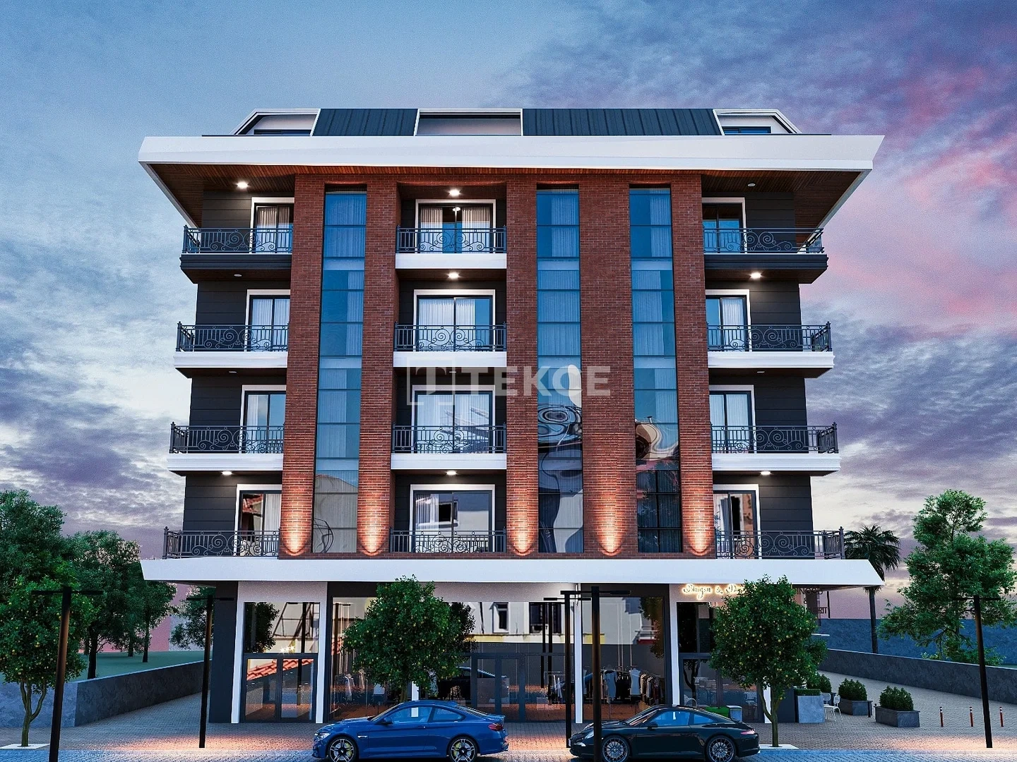 2 - vente appartement vue mer alanya antalya turquie