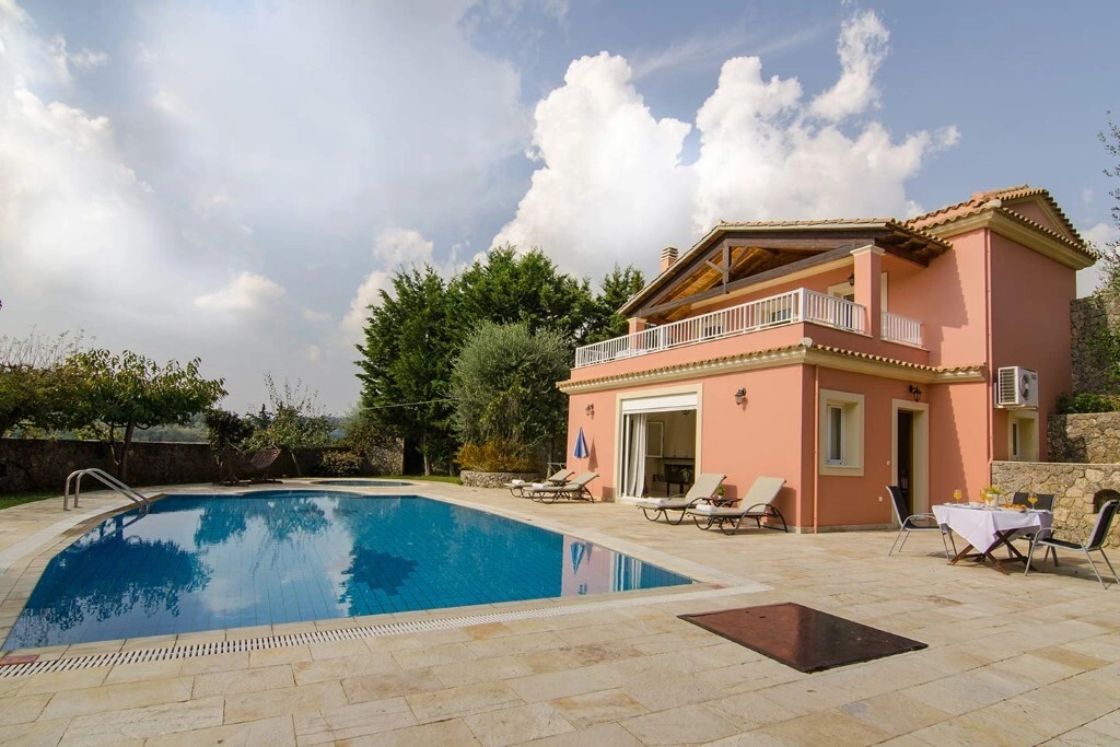 2 - vente maison plage à pied corfu îles ioniennes grèce