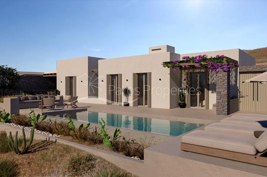 2 - vendita casa vista mare paro - cicladi egeo meridionale grecia
