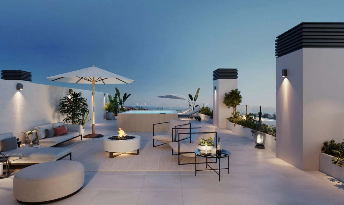 1 - verkauf wohnung meerblick estepona - costa del sol andalusien spanien