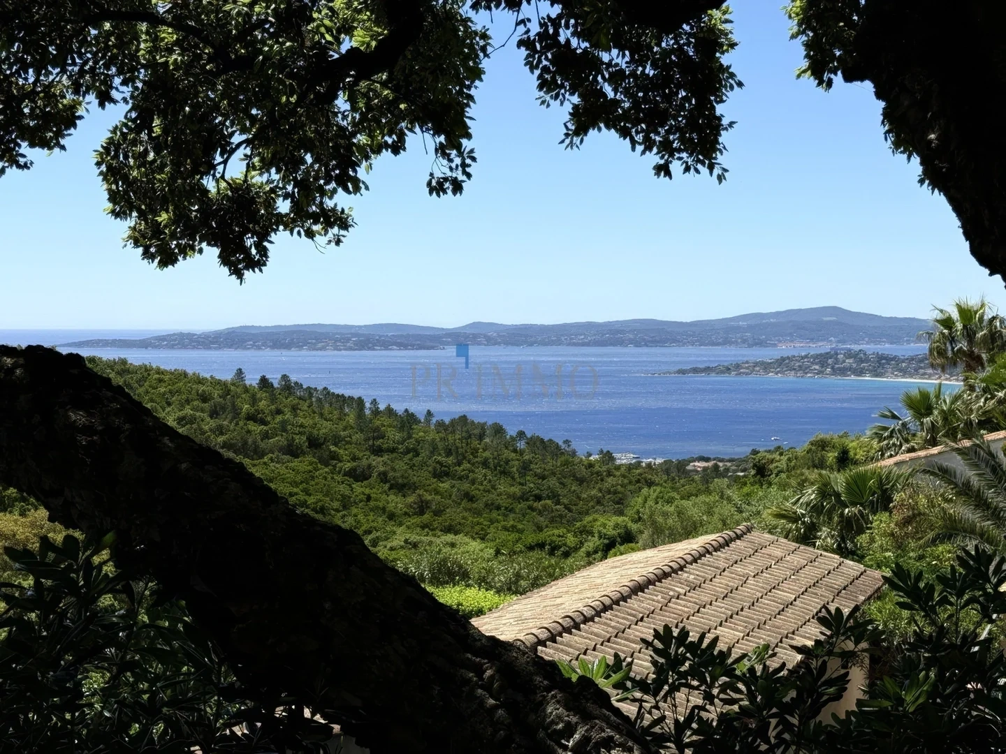 1 - verkauf haus meerblick les issambres var frankreich
