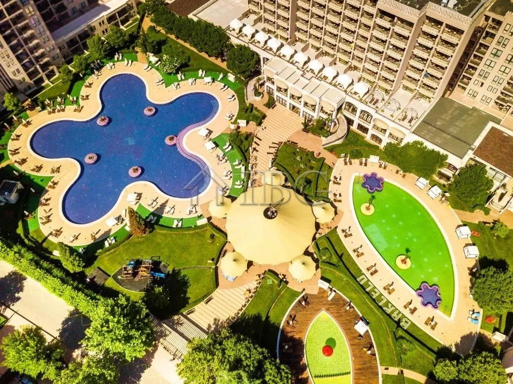 1 - vente appartement plage à pied sunny beach burgas bulgarie