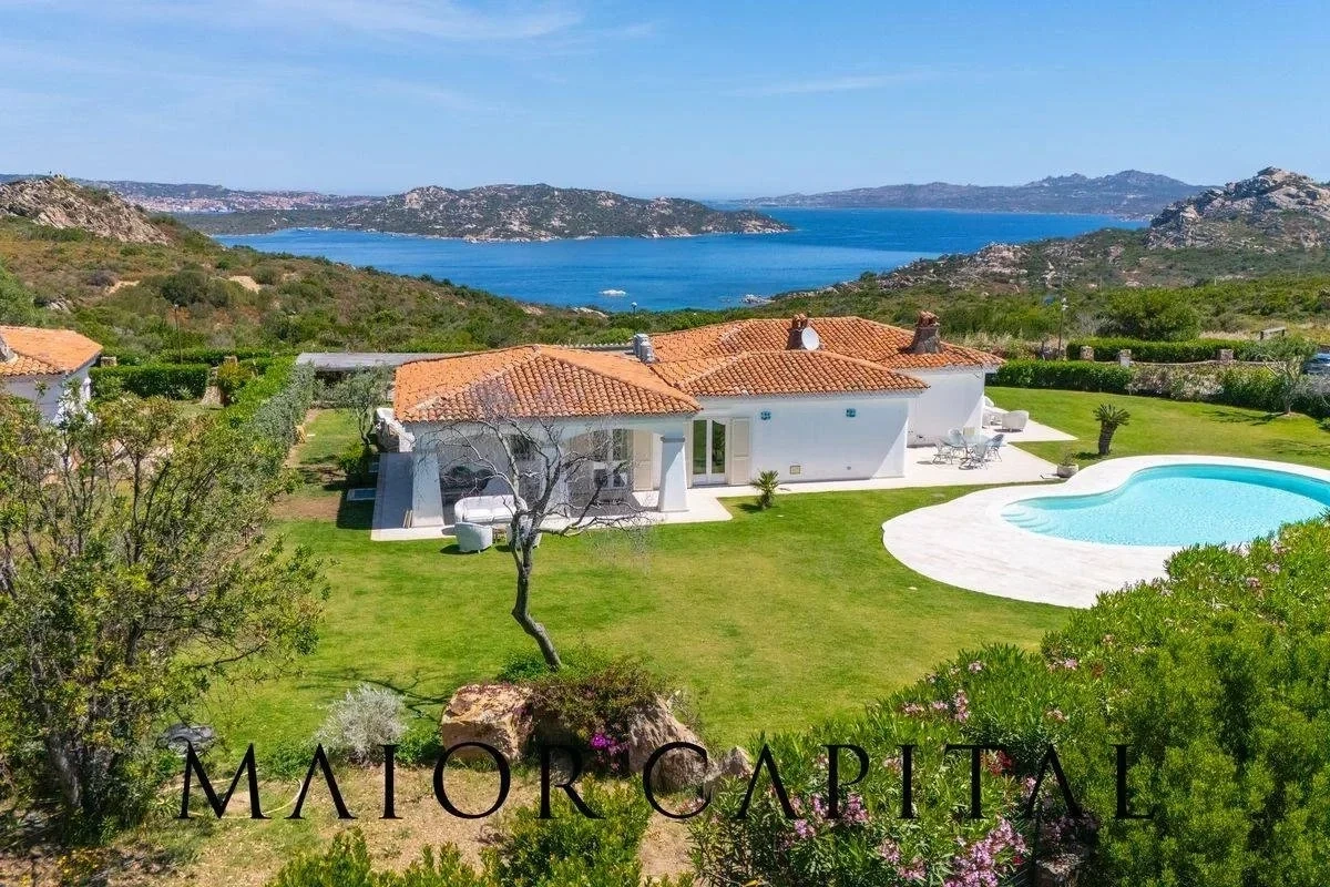 2 - vente maison vue mer palau sardaigne italie