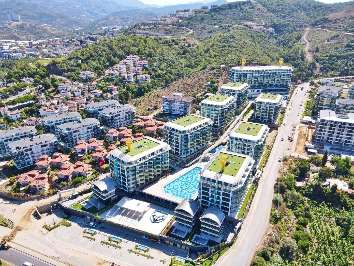 2 - vendita appartamento fronte mare alanya antalya turchia