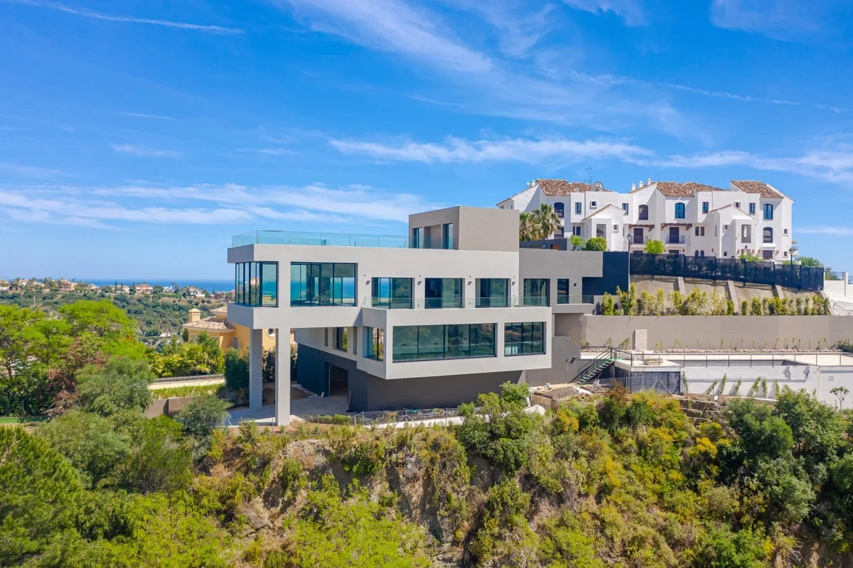 2 - vente maison vue mer benahavis - costa del sol andalousie espagne