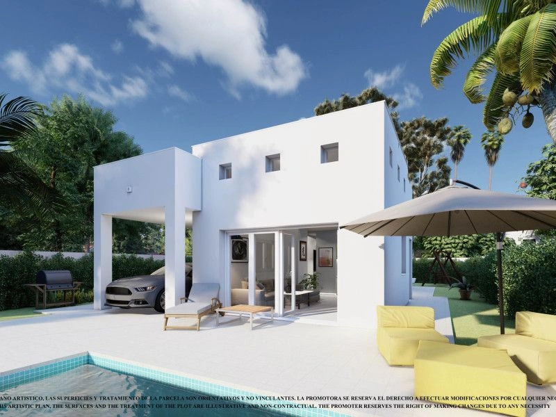 2 - villa for sale in los alcazares region of murcia spain