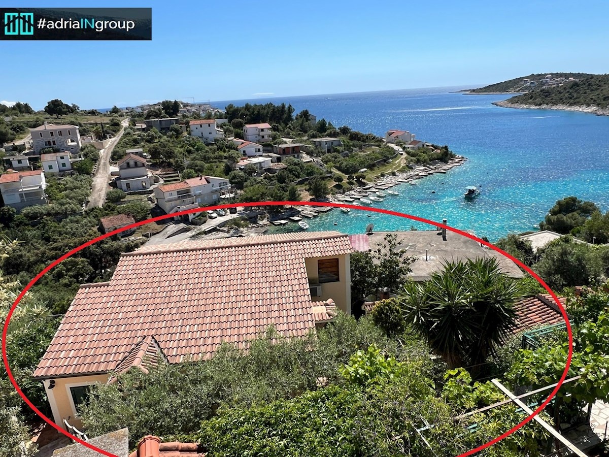 1 - sea view house for sale in marina split-dalmatia croatia