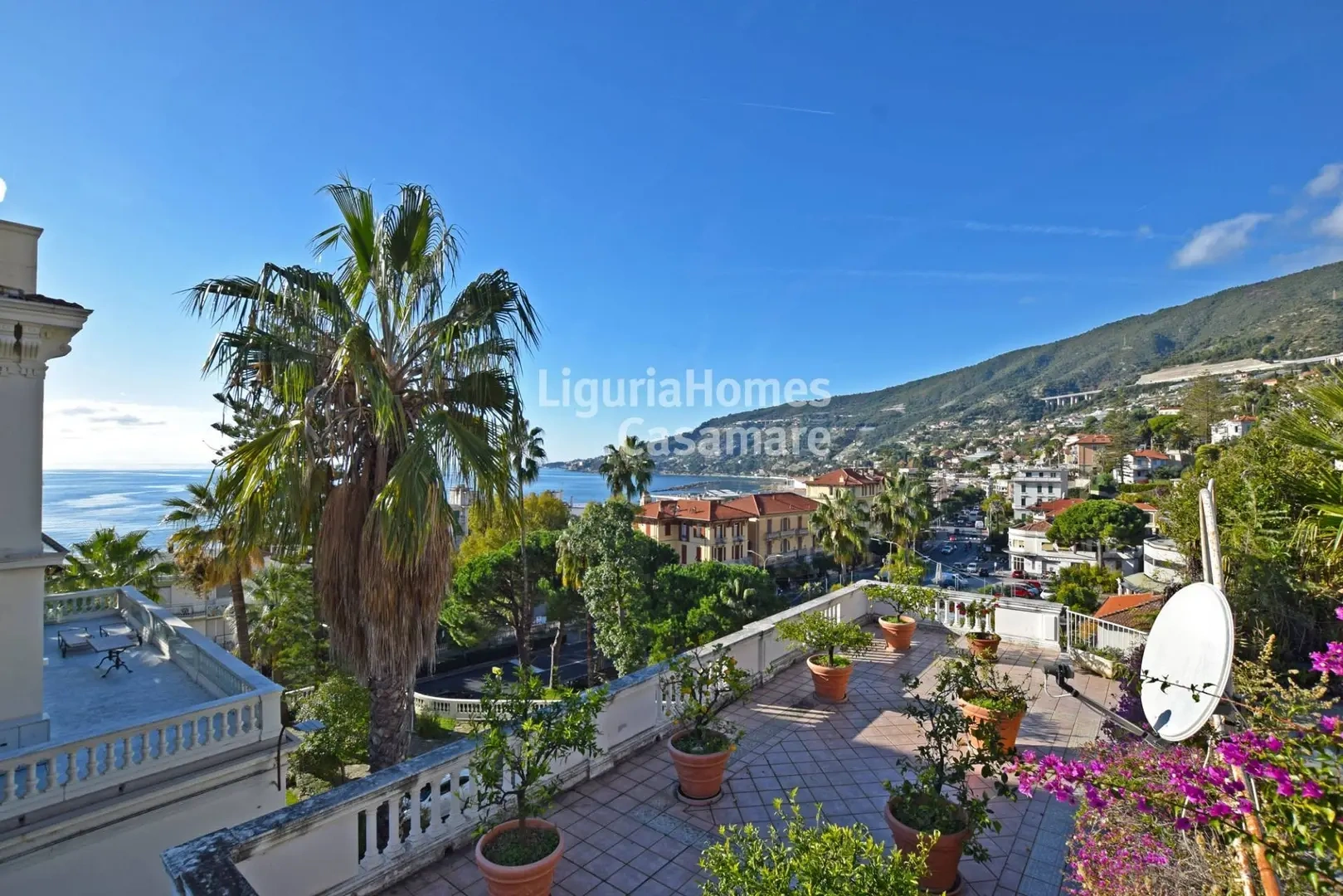 2 - vente appartement vue mer ospedaletti ligurie italie