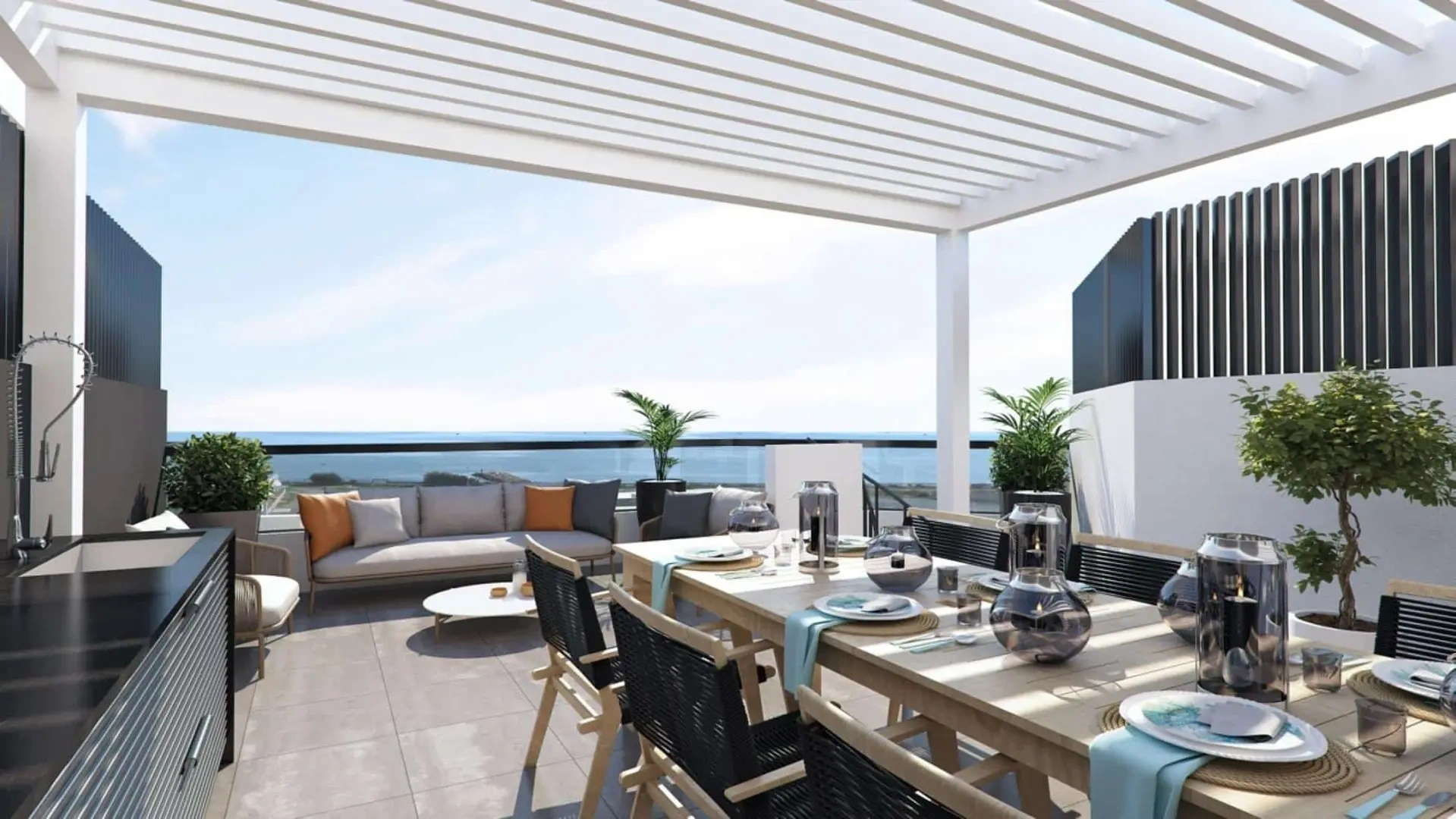 1 - venta apartamento vista al mar larnaca lárnaca chipre