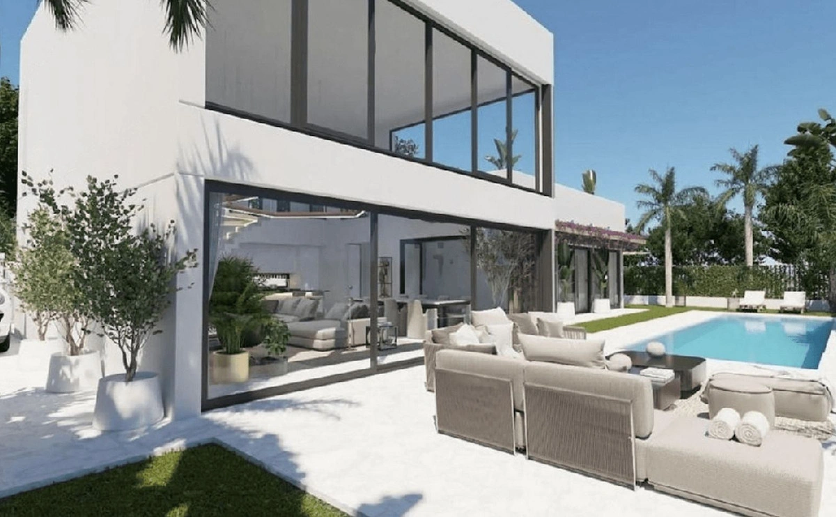 1 - venta villa vista al mar estepona - costa del sol andalucía españa