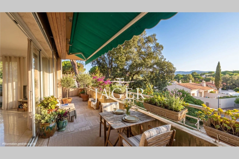 1 - apartment for sale in sainte-maxime var france