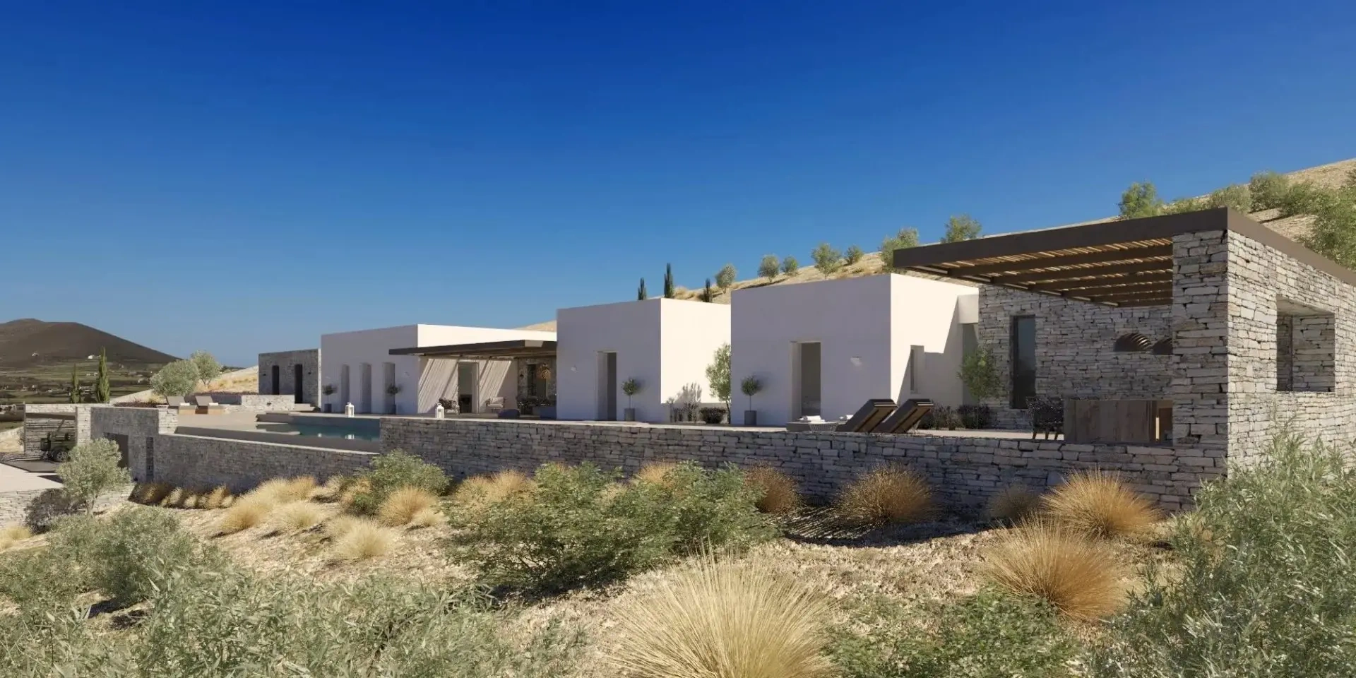 1 - verkauf haus meerblick paros - kykladen südliche ägäis griechenland