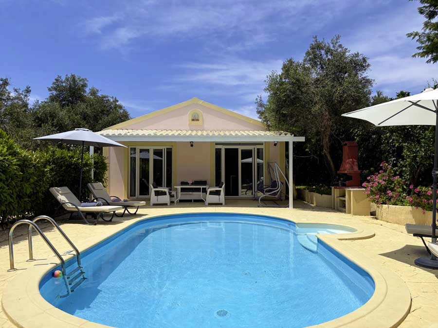 1 - vente villa chalikounas îles ioniennes grèce
