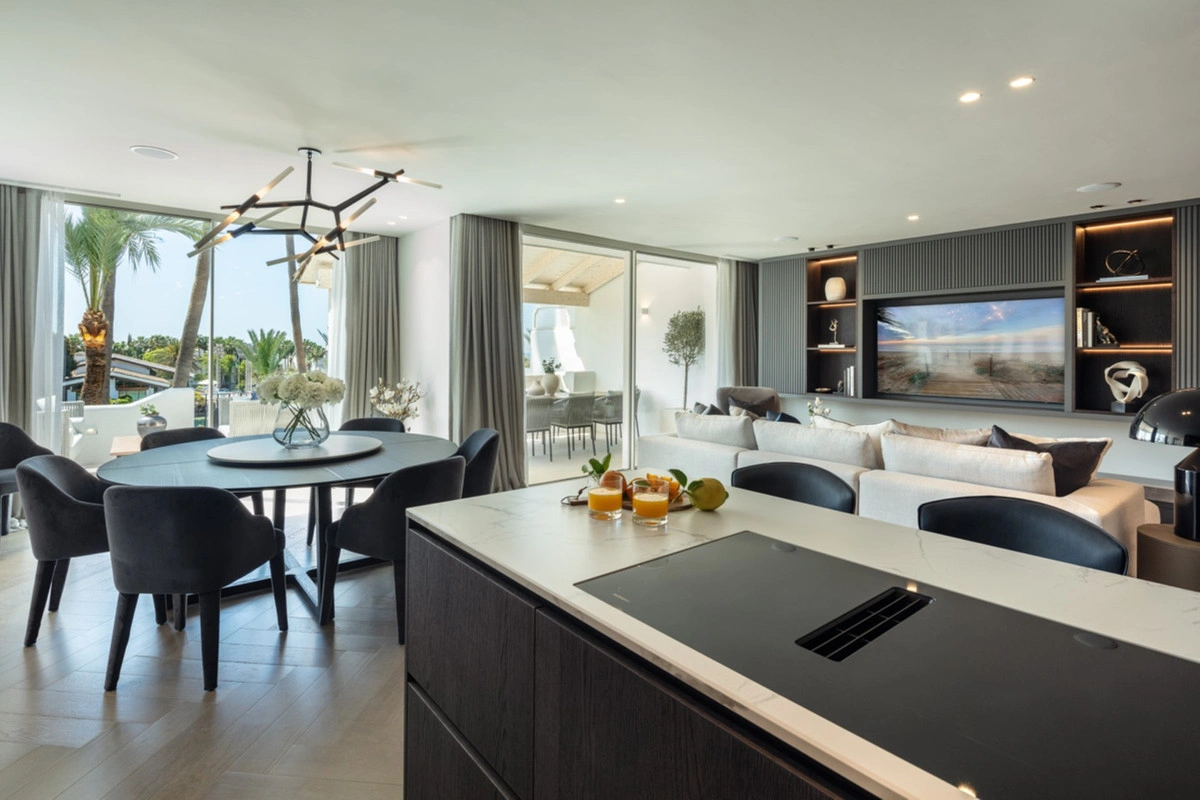 1 - venta apartamento vista al mar marbella - costa del sol andalucía españa