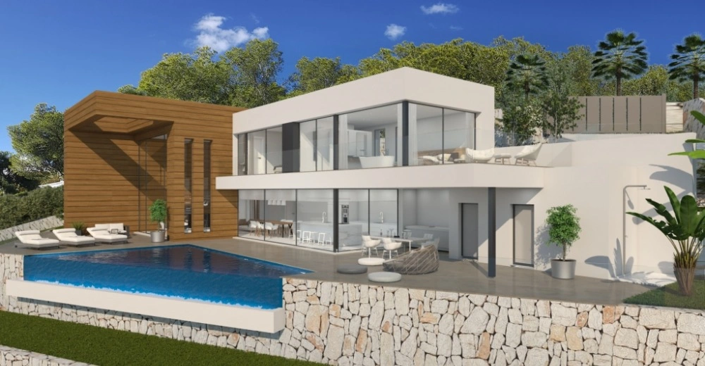 1 - villa for sale in moraira - costa blanca valencian community spain