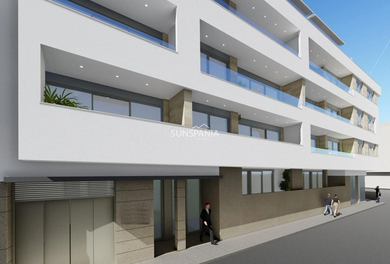 1 - verkoop appartement strand to voet torrevieja - costa blanca valencian community spanje