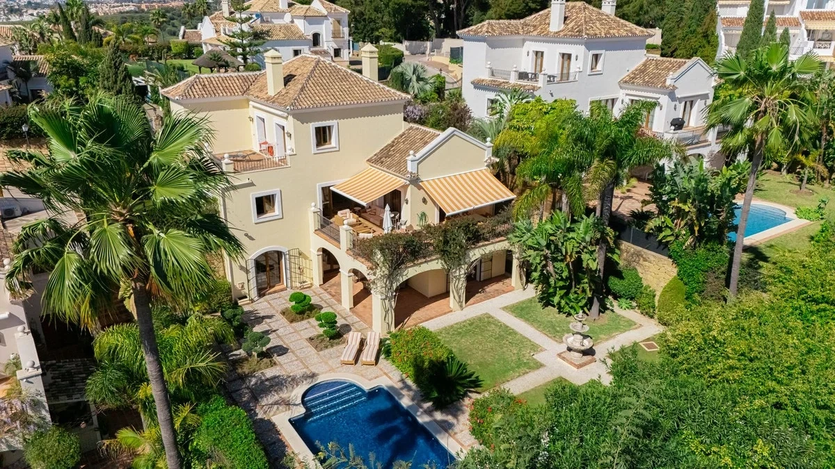 1 - verkoop huis uitzicht op zee marbella - costa del sol andalusië spanje