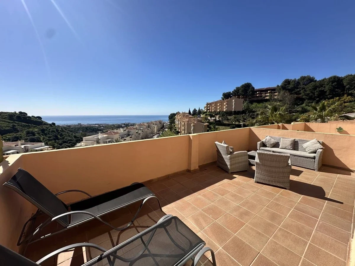 1 - vente appartement vue mer calahonda - costa del sol andalousie espagne