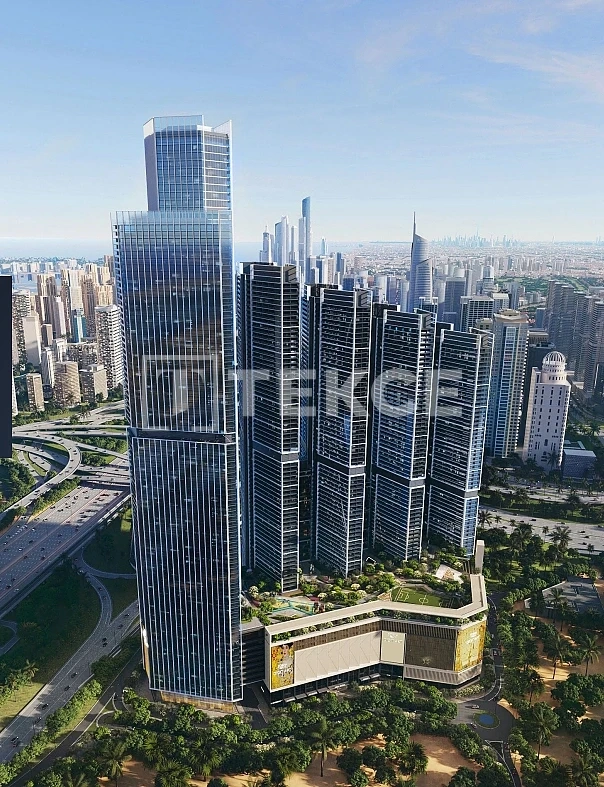 1 - verkoop appartement uitzicht op zee dubai dubai verenigde arabische emiraten