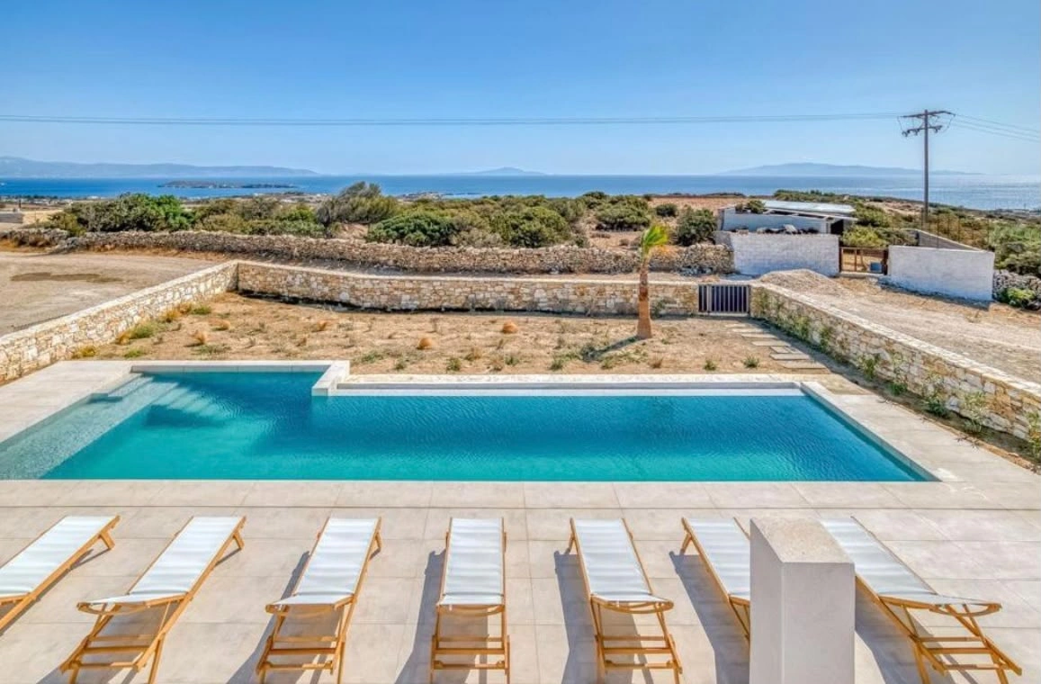 2 - venda villa vista de mar paros - cíclades egeu meridional grécia
