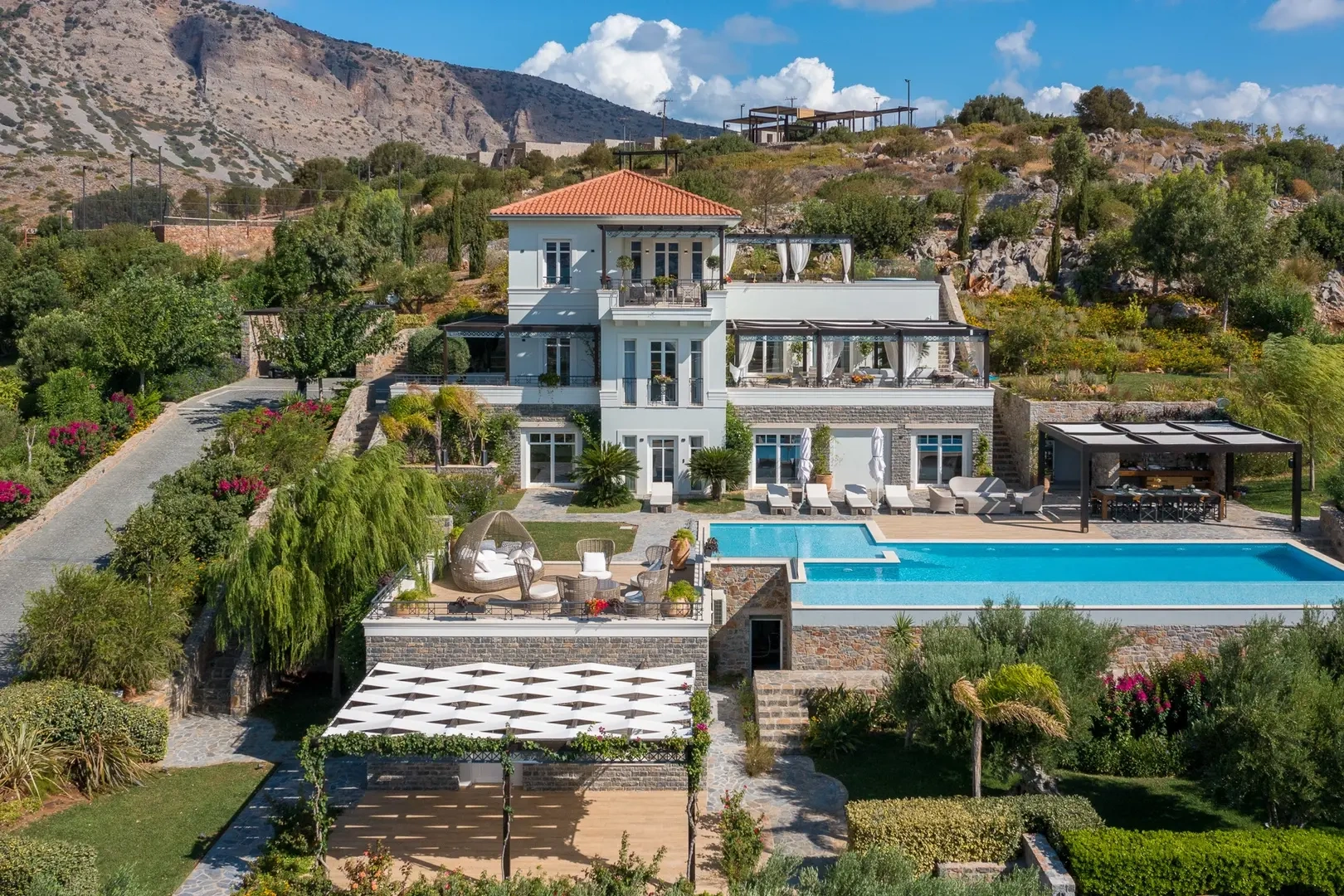2 - verkauf haus meerblick agios nikolaos kreta griechenland