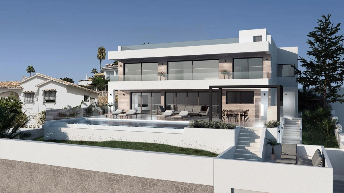1 - vente maison vue mer mijas andalousie espagne