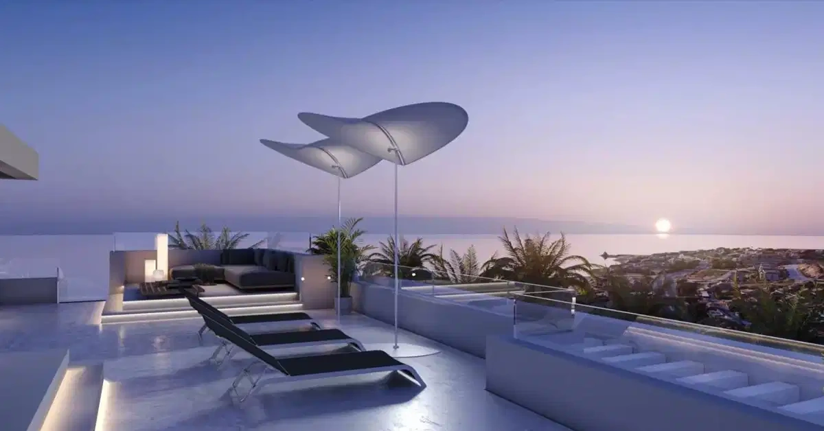 1 - venda apartamento vista de mar estepona - costa del sol andaluzia espanha